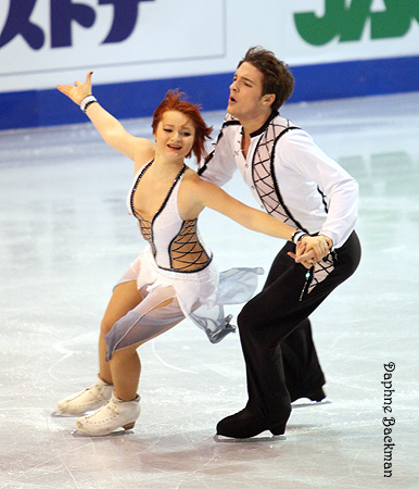 Anastasia Galyeta &amp; Alexei Shumski (UKR)