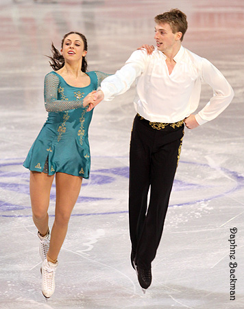 Alexandra Aldridge &amp; Daniel Eaton (USA)
