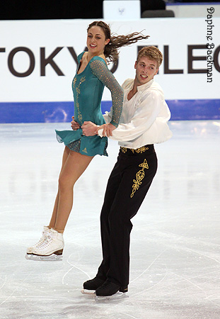 Alexandra Aldridge &amp; Daniel Eaton (USA)