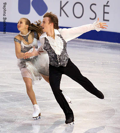 Victoria Sinitsina &amp; Ruslan Zhiganshin (RUS)
