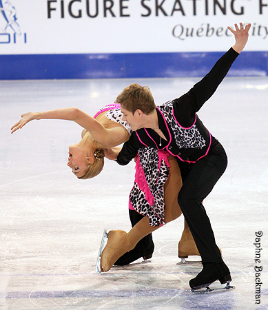 Maria Nosulia &amp; Evgen Kholoniuk (UKR)