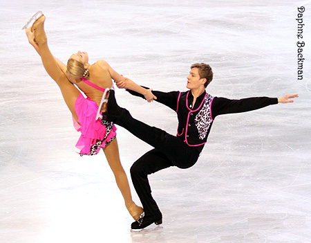 Maria Nosulia &amp; Evgen Kholoniuk (UKR)