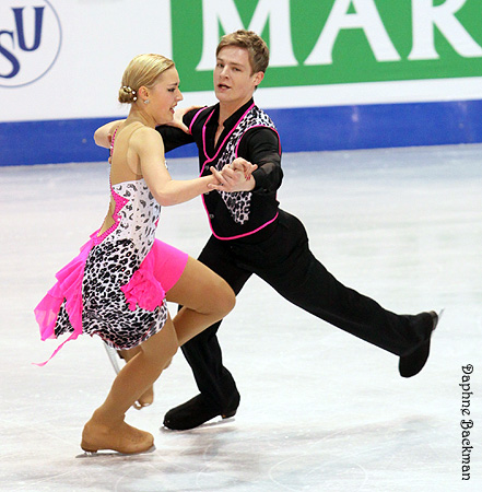 Maria Nosulia &amp; Evgen Kholoniuk (UKR)