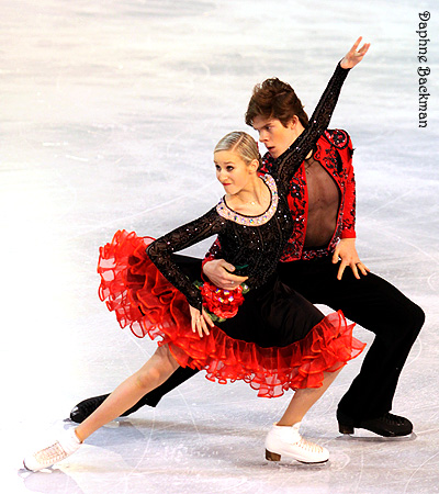 Anna Yanovskaia &amp; Sergei Mozgov (RUS)