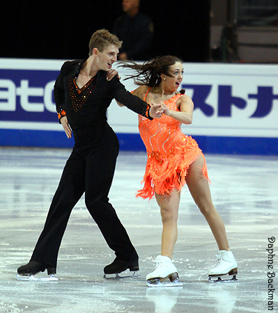 Alexandra Aldridge &amp; Daniel Eaton (USA)