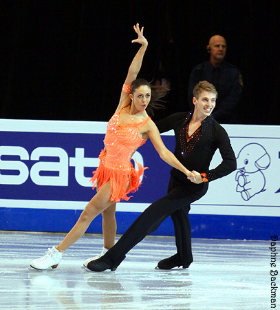 Alexandra Aldridge &amp; Daniel Eaton (USA)