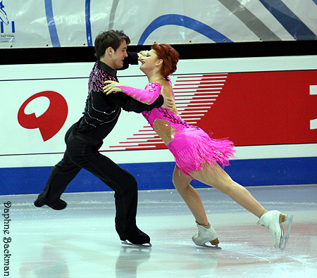 Anastasia Galyeta &amp; Alexei Shumski (UKR)