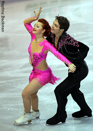 Anastasia Galyeta &amp; Alexei Shumski (UKR)