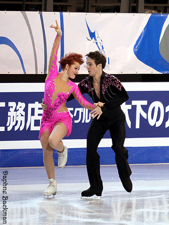 Anastasia Galyeta &amp; Alexei Shumski (UKR)