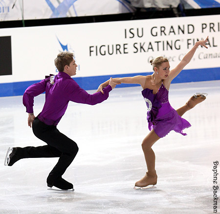 Maria Nosulia &amp; Evgen Kholoniuk (UKR)