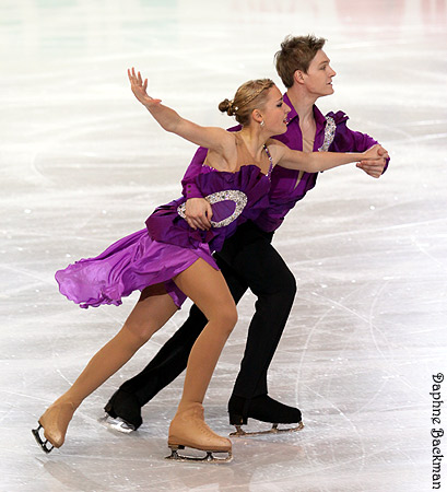 Maria Nosulia &amp; Evgen Kholoniuk (UKR)