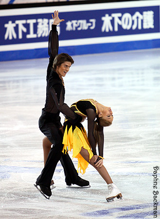 Alexandra Stepanova &amp; Ivan Bukin (RUS)