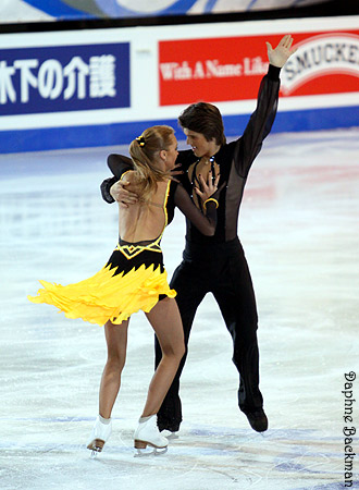 Alexandra Stepanova &amp; Ivan Bukin (RUS)