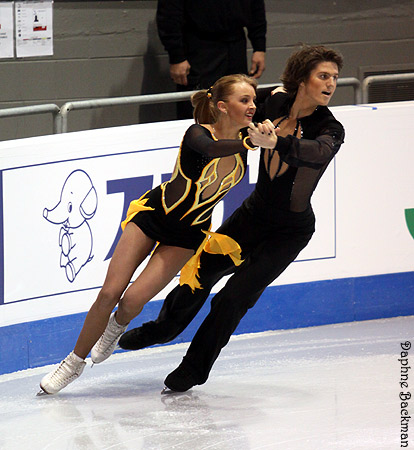 Alexandra Stepanova &amp; Ivan Bukin (RUS)