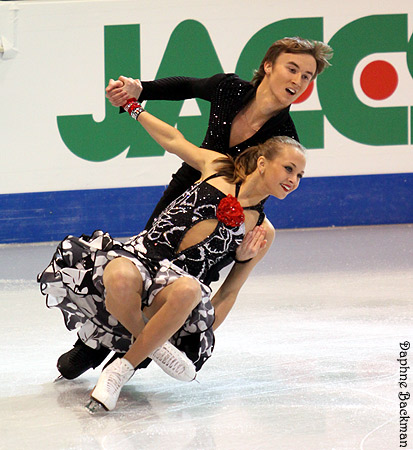 Victoria Sinitsina &amp; Ruslan Zhiganshin (RUS)