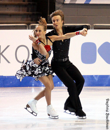 Victoria Sinitsina &amp; Ruslan Zhiganshin (RUS)