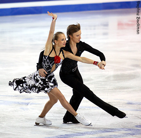 Victoria Sinitsina &amp; Ruslan Zhiganshin (RUS)