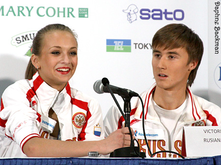 Victoria Sinitsina &amp; Ruslan Zhiganshin (RUS)