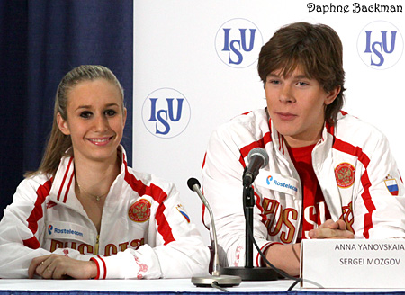 Anna Yanovskaia &amp; Sergei Mozgov (RUS)