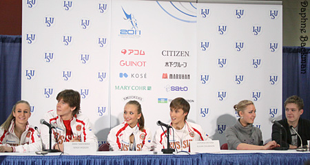 Short Dance Leaders
