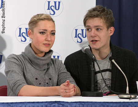 Maria Nosulia &amp; Evgen Kholoniuk (UKR)