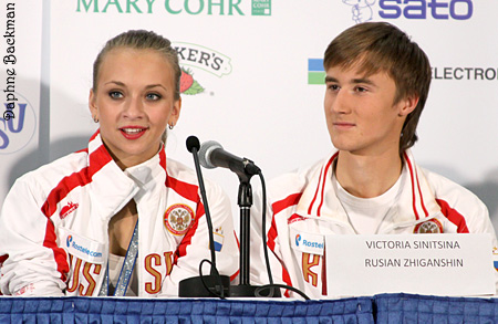 Victoria Sinitsina &amp; Ruslan Zhiganshin (RUS)