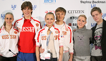 Short Dance Leaders
