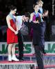 Virtue &amp; Moir Receive Their Medals