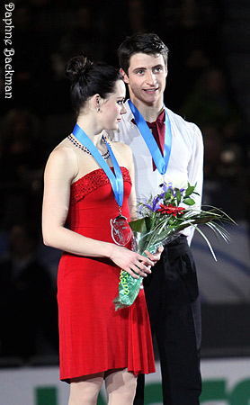 Tessa Virtue &amp; Scott Moir, Silver