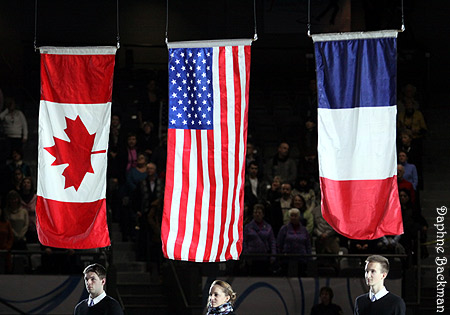 Flags of the Medalists