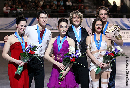 2012 Grand Prix Final Medalists