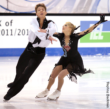 Ekaterina Bobrova &amp; Dmitri Soloviev (RUS)