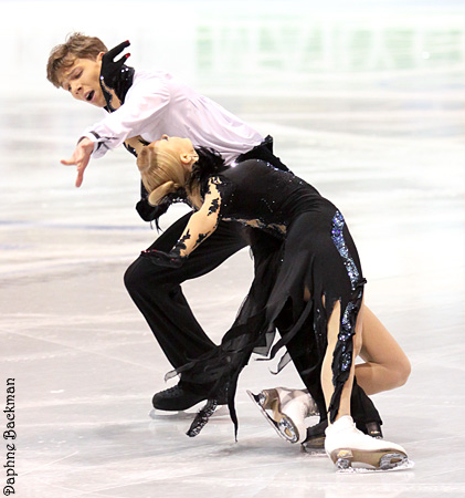 Ekaterina Bobrova &amp; Dmitri Soloviev (RUS)
