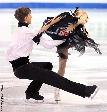 Ekaterina Bobrova &amp; Dmitri Soloviev (RUS)