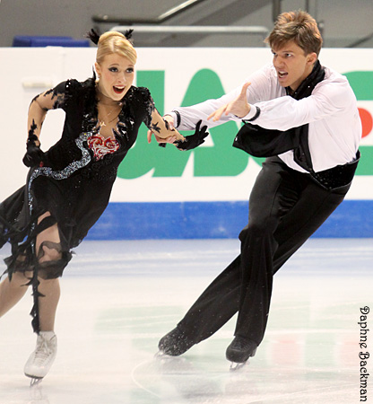 Ekaterina Bobrova &amp; Dmitri Soloviev (RUS)