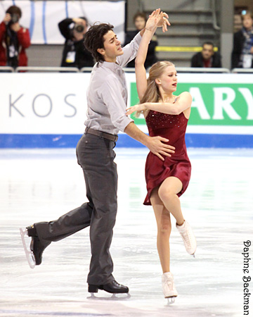 Kaitlyn Weaver &amp; Andrew Poje (CAN)