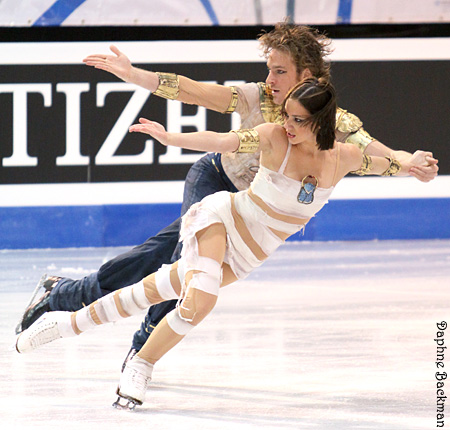 Nathalie Péchalat &amp; Fabian Bourzat (FRA)