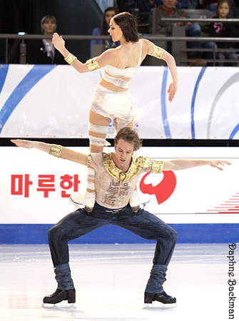 Nathalie Péchalat &amp; Fabian Bourzat (FRA)
