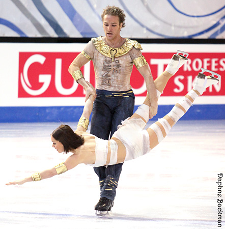 Nathalie Péchalat &amp; Fabian Bourzat (FRA)