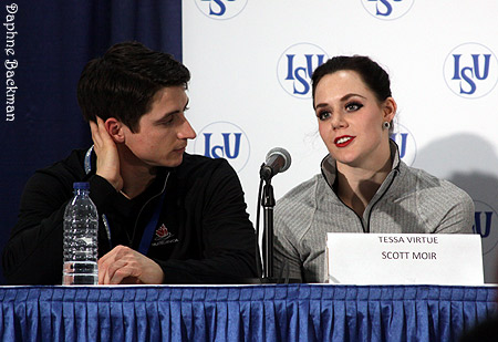 Tessa Virtue &amp; Scott Moir (CAN)