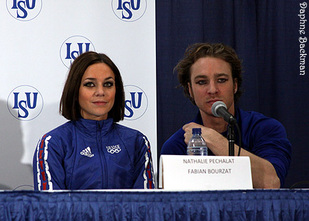 Nathalie Péchalat &amp; Fabian Bourzat (FRA)