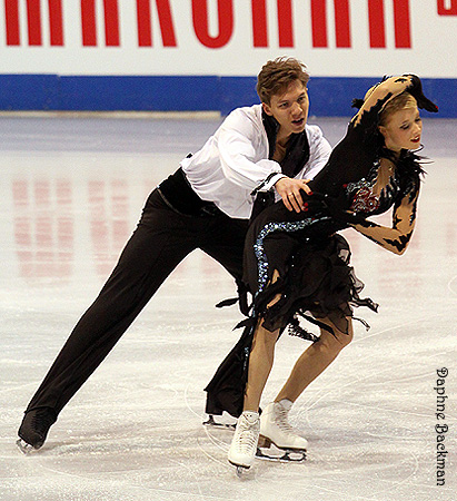 Ekaterina Bobrova &amp; Dmitriy Soloviev