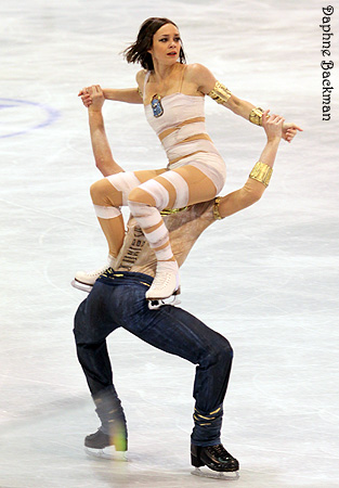 Nathalie Pechalat &amp; Fabian Bourzat