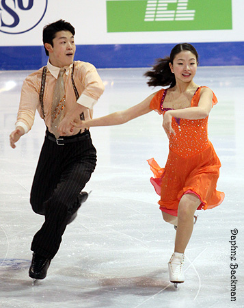 Maia Shibutani &amp; Alex Shibutani