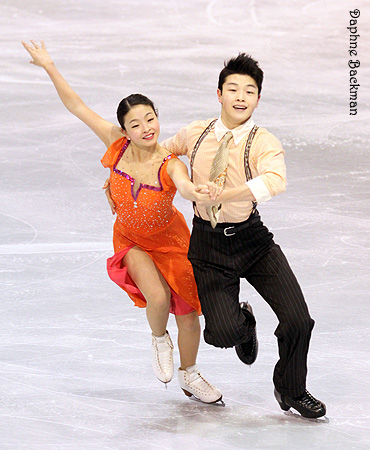 Maia Shibutani &amp; Alex Shibutani