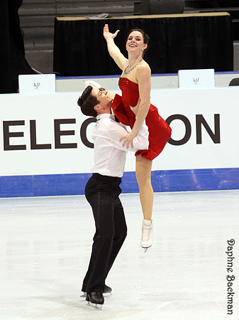 Tessa Virtue &amp; Scott Moir