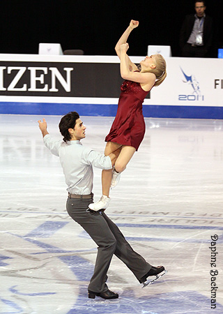 Kaitlyn Weaver &amp; Andrew Poje