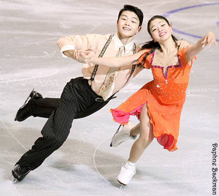 Maia Shibutani &amp; Alex Shibutani (USA)