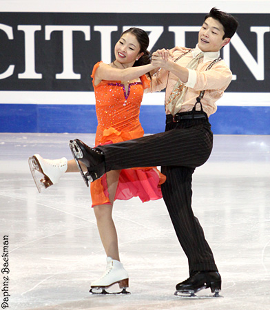 Maia Shibutani &amp; Alex Shibutani (USA)