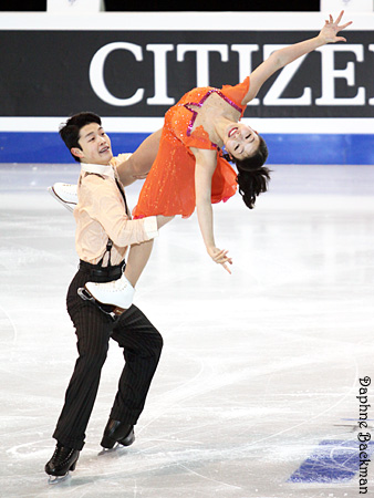 Maia Shibutani &amp; Alex Shibutani (USA)